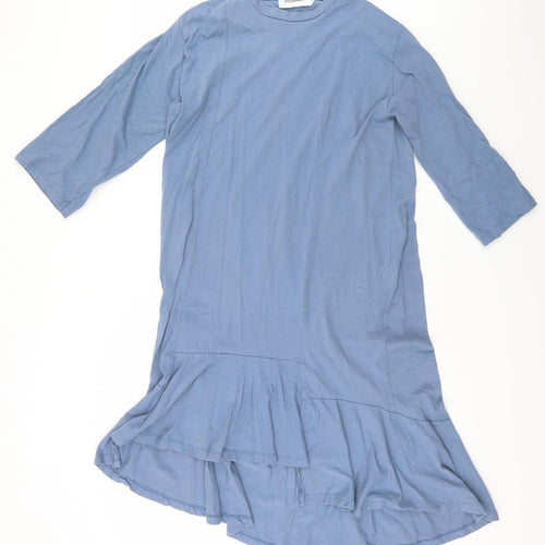 Stylenanda Womens Blue   A-Line  Size L