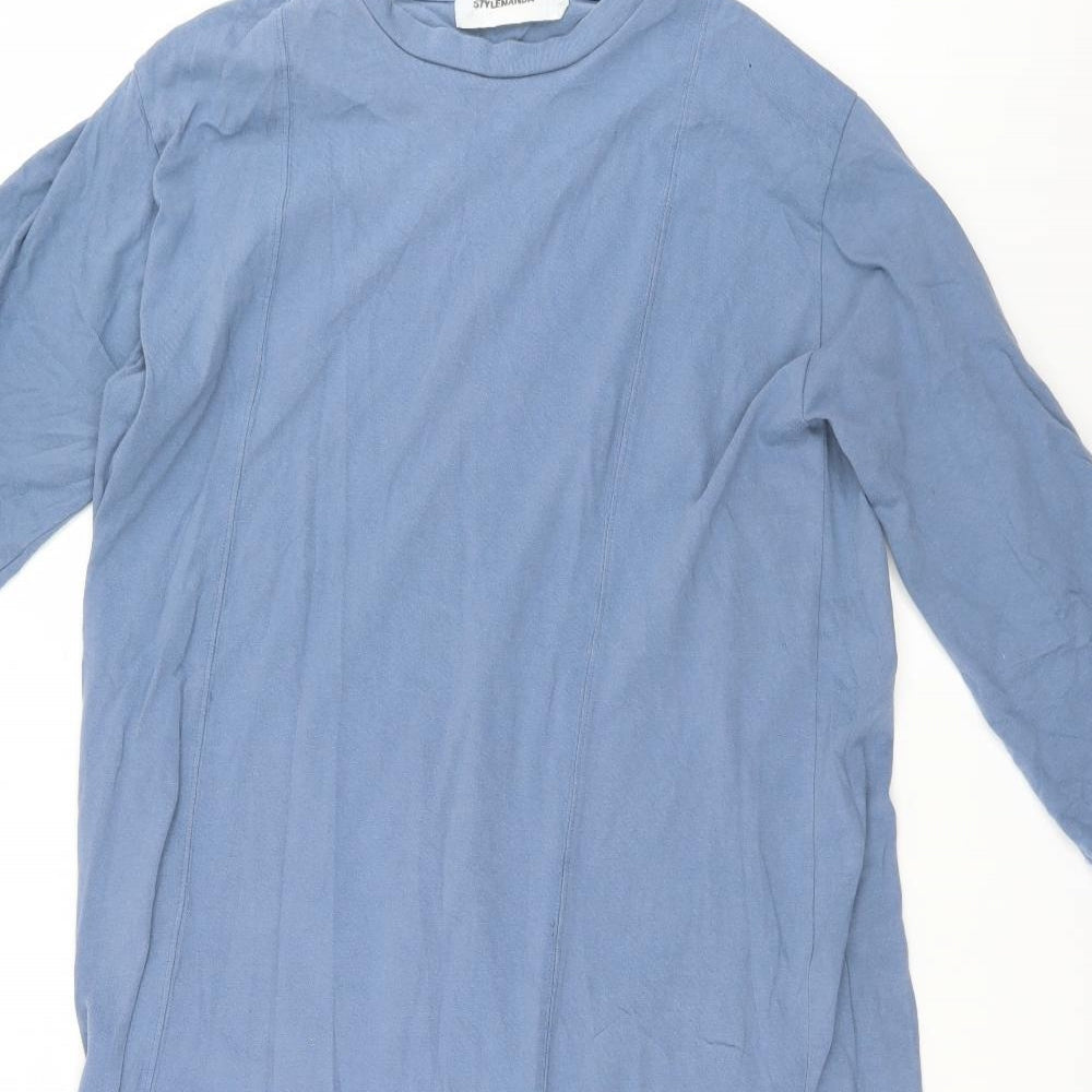 Stylenanda Womens Blue   A-Line  Size L