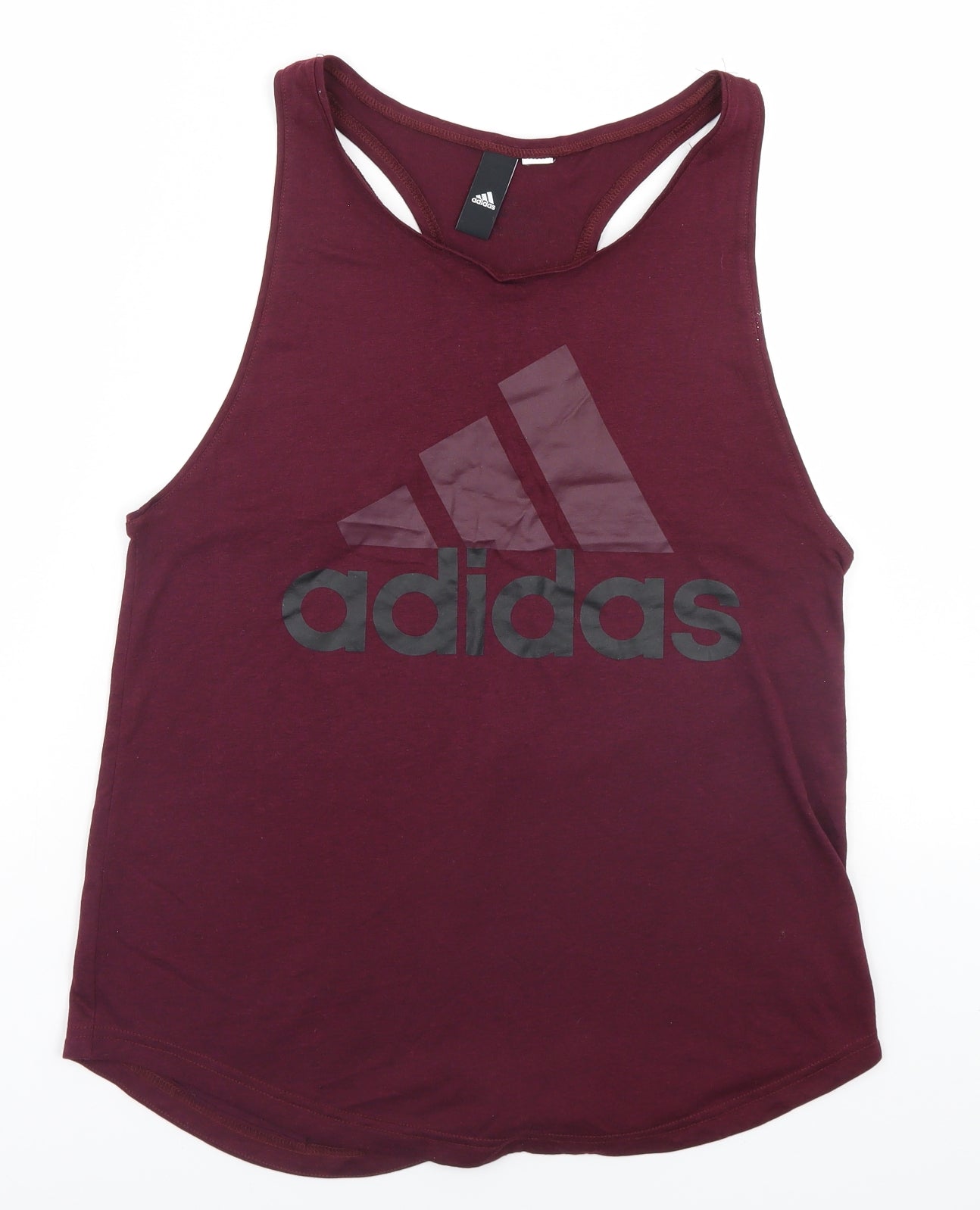adidas Womens Red   Basic Tank