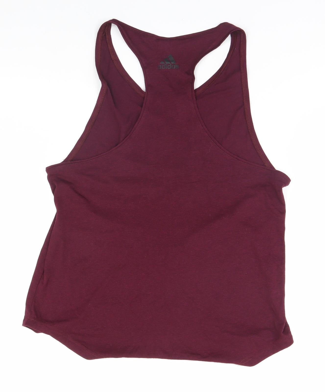 adidas Womens Red   Basic Tank