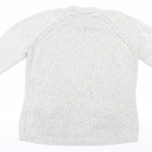 Preworn Womens Grey   Pullover Jumper Size 14
