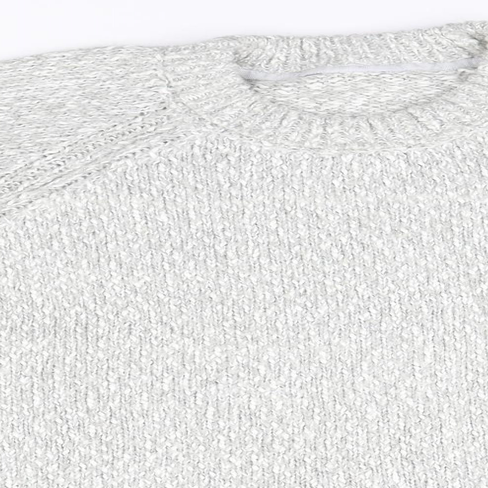 Preworn Womens Grey   Pullover Jumper Size 14