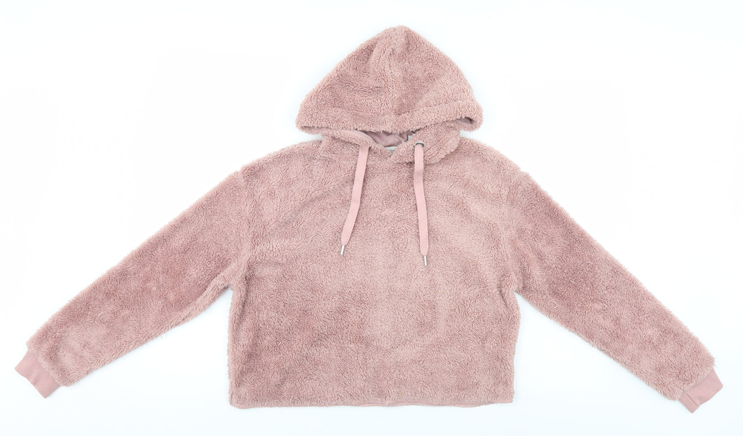 Primark Womens Grey   Pullover Hoodie Size 6