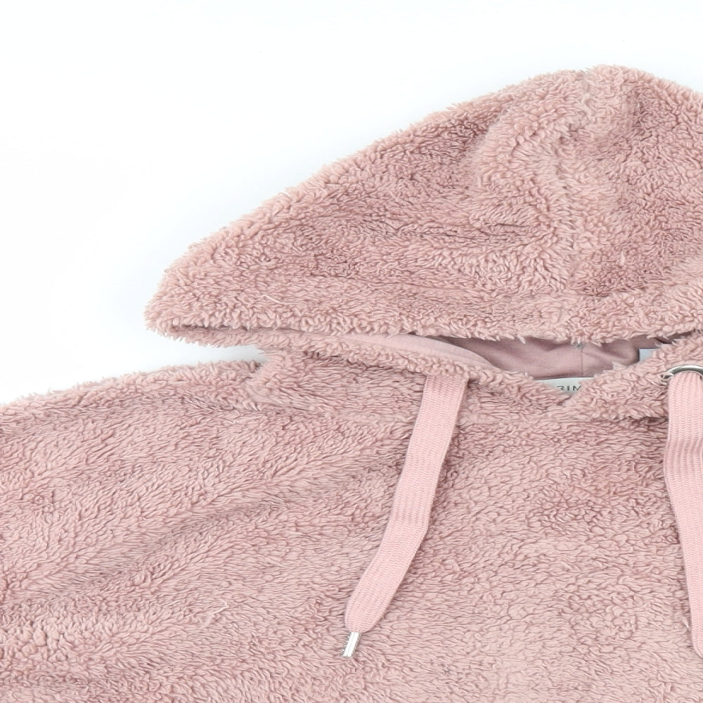 Primark Womens Grey   Pullover Hoodie Size 6