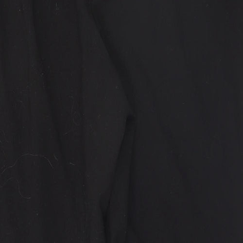 EWM Womens Black   Trousers  Size 14 L22 in