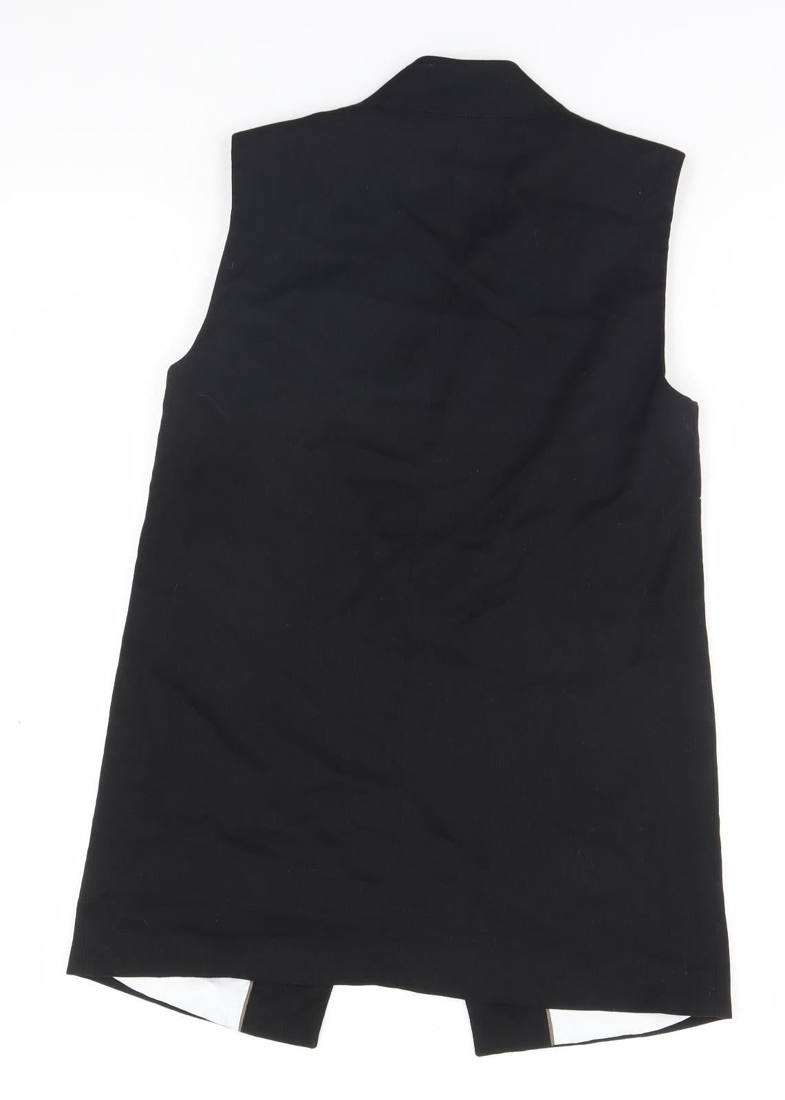 NEXT Womens Black   Jacket Waistcoat Size 10
