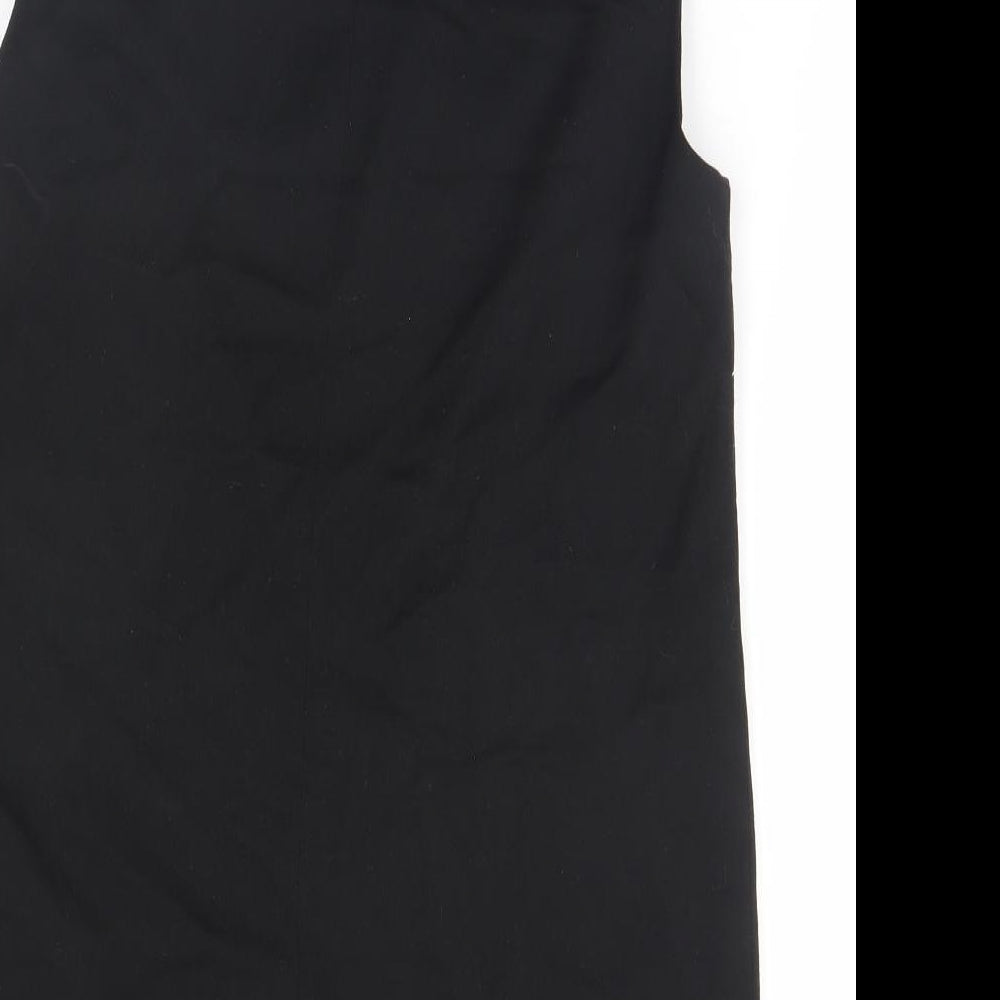 NEXT Womens Black   Jacket Waistcoat Size 10