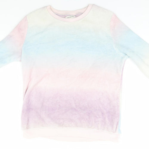 Primark Womens White   Pullover Jumper Size 14