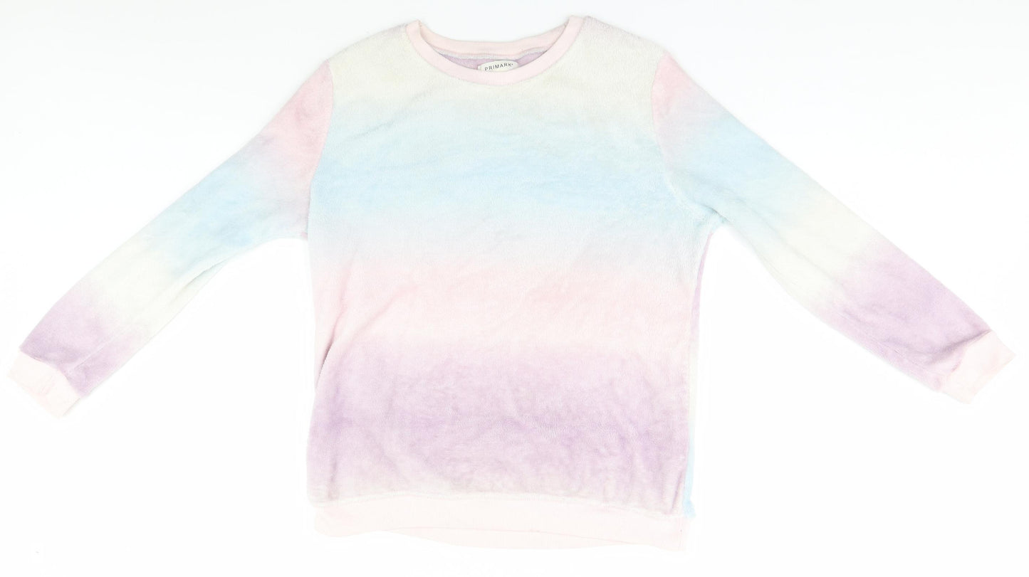 Primark Womens White   Pullover Jumper Size 14