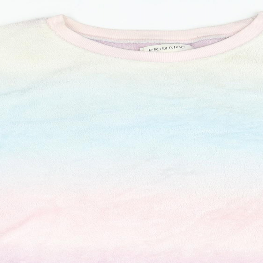 Primark Womens White   Pullover Jumper Size 14