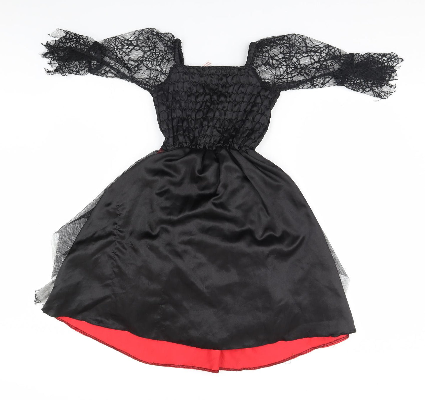 George Girls Black   A-Line  Size 5-6 Years  - Halloween