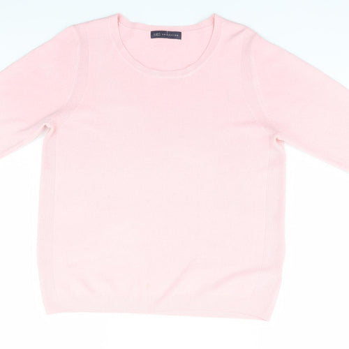 Marks and Spencer Womens Pink   Pullover Jumper Size 12