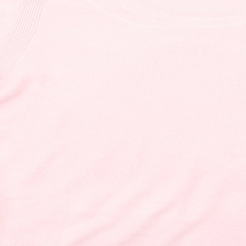 Marks and Spencer Womens Pink   Pullover Jumper Size 12