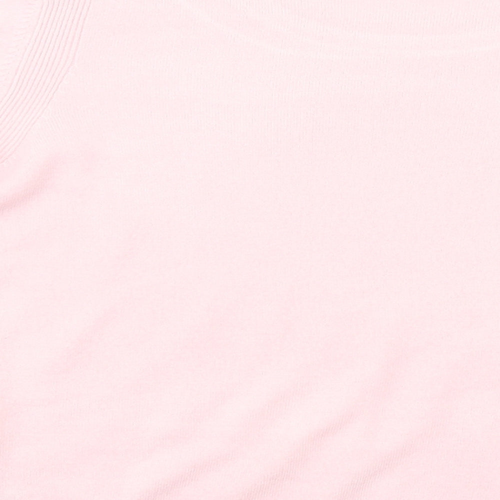 Marks and Spencer Womens Pink   Pullover Jumper Size 12