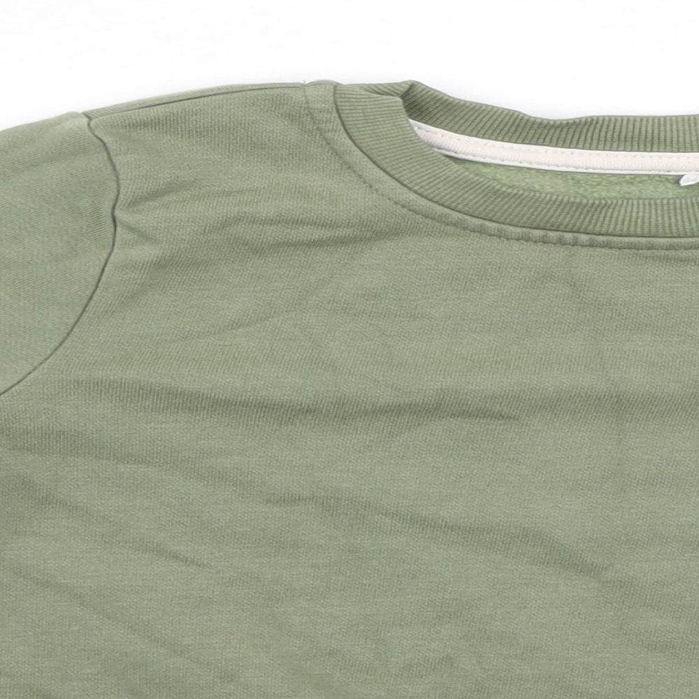 George Boys Green   Pullover Jumper Size 3-4 Years  - Dinosaur