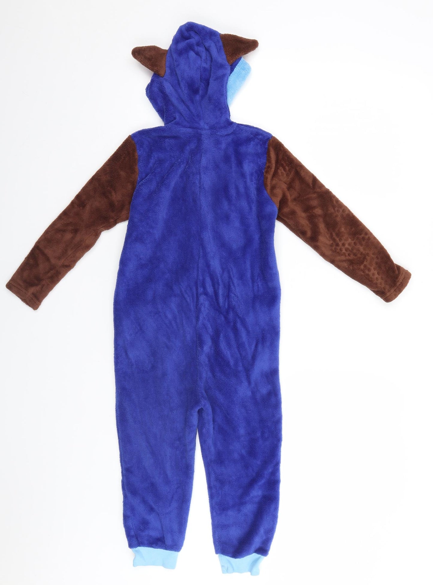 Nickelodeon Boys Blue Solid   Bodysuit Size 4-5 Years  - Paw Patrol, Chase