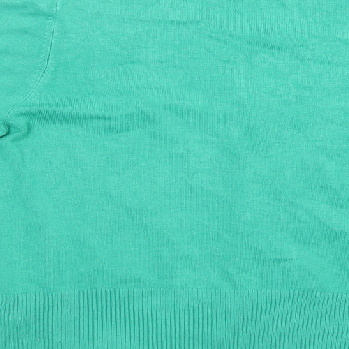 Marks and Spencer Womens Green   Cardigan Jumper Size 14