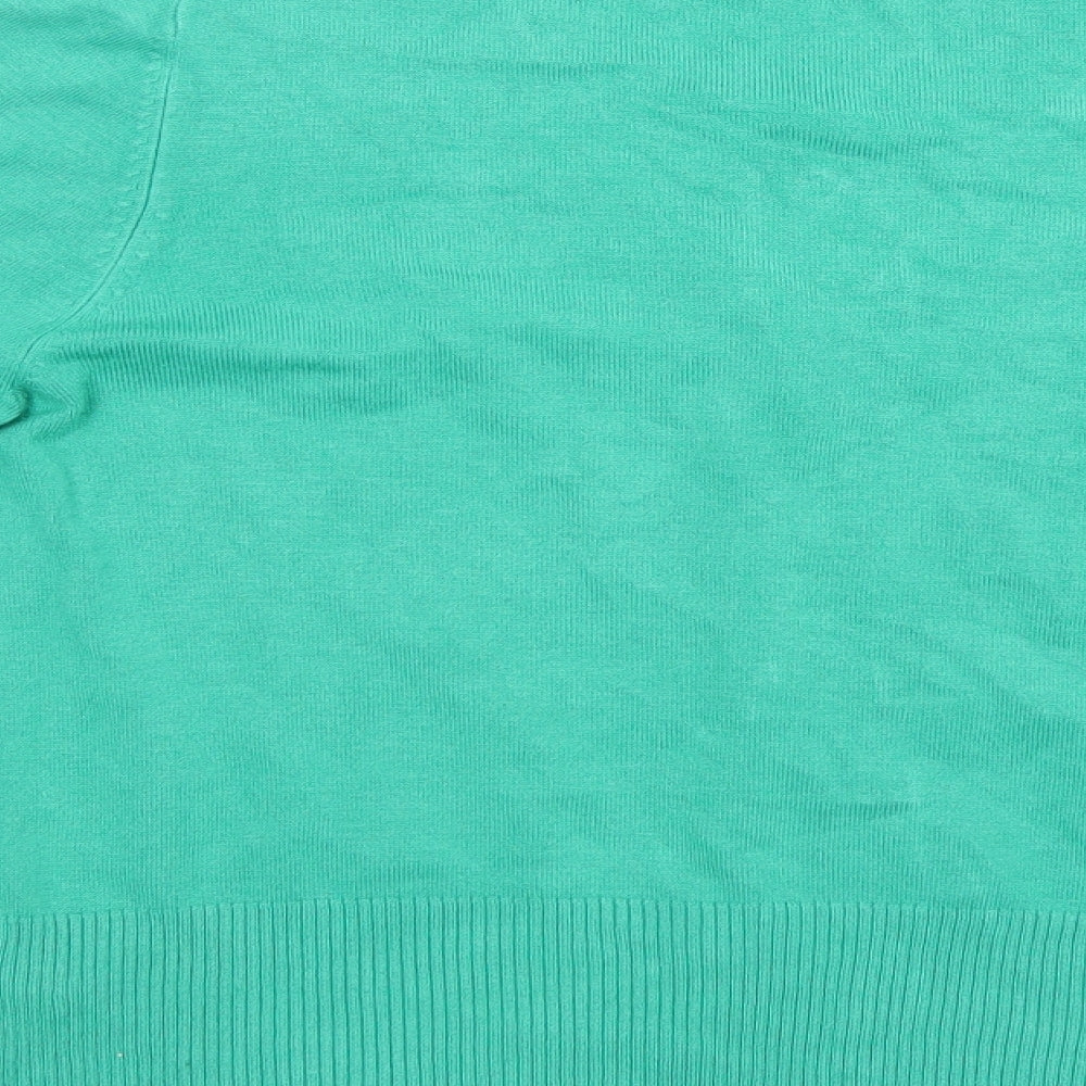 Marks and Spencer Womens Green   Cardigan Jumper Size 14