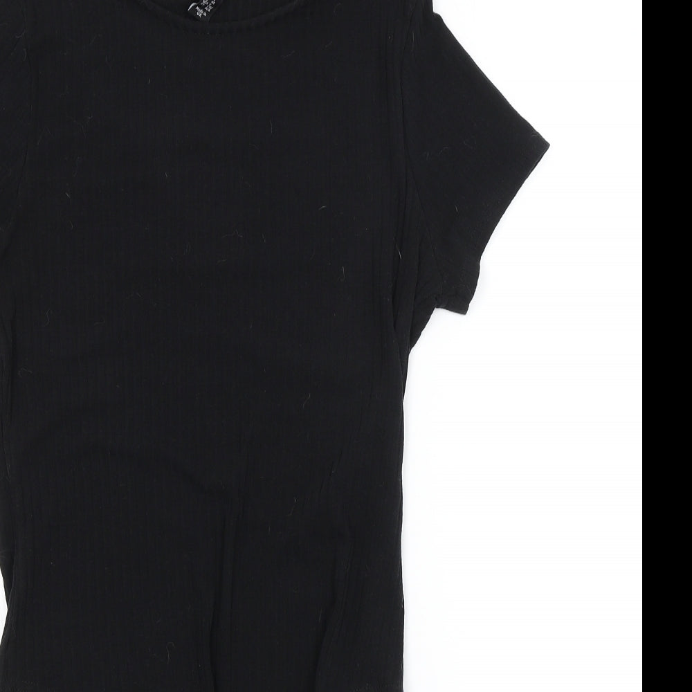 New Look Womens Black   Unitard One-Piece Size 12