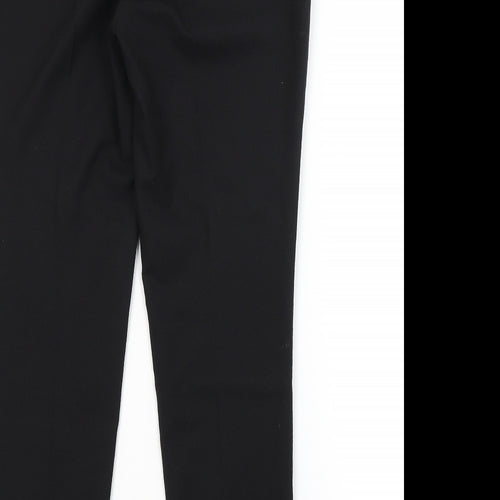 NEXT Womens Black   Trousers  Size 10 L27 in