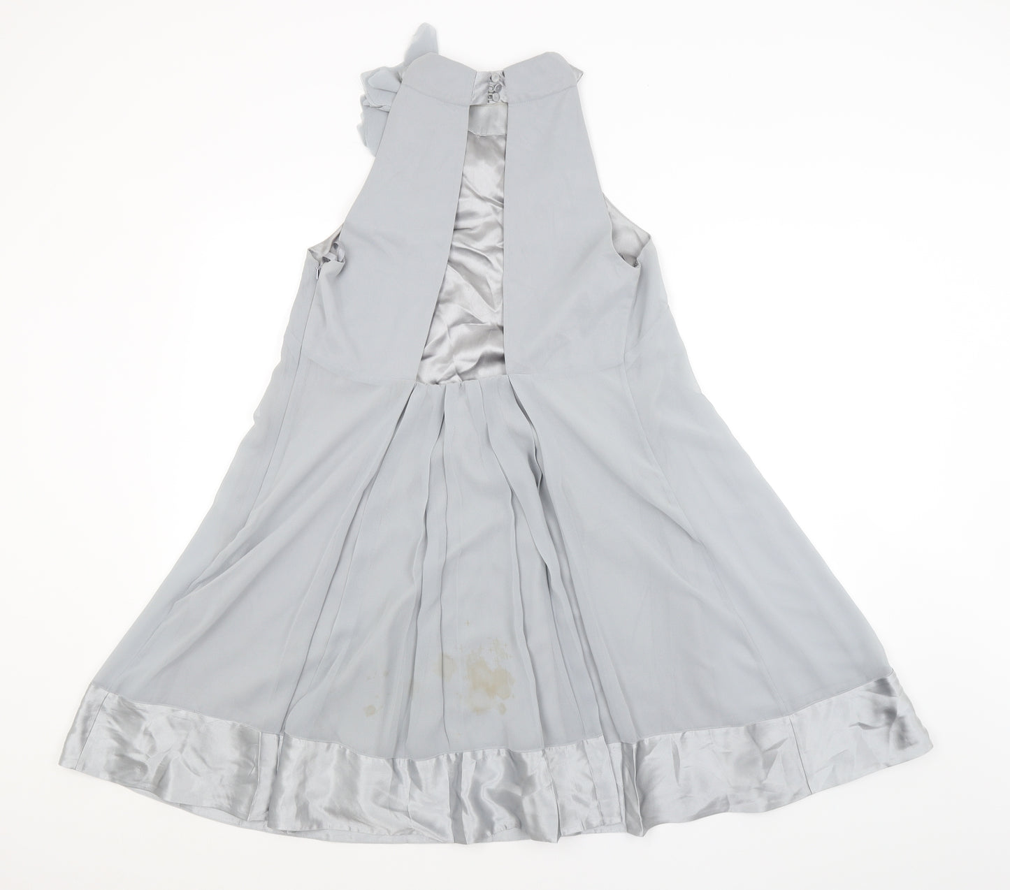 Coast Womens Grey   A-Line  Size 12