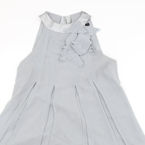 Coast Womens Grey   A-Line  Size 12