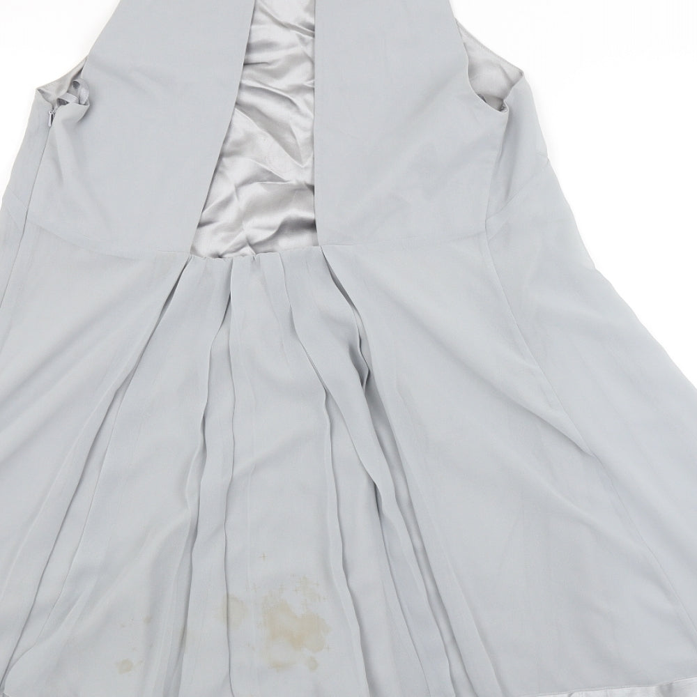 Coast Womens Grey   A-Line  Size 12