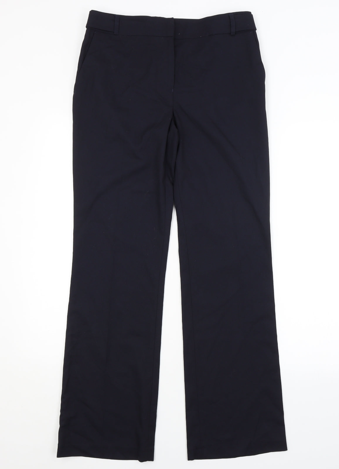 NEXT Womens Blue   Trousers  Size 10 L31 in