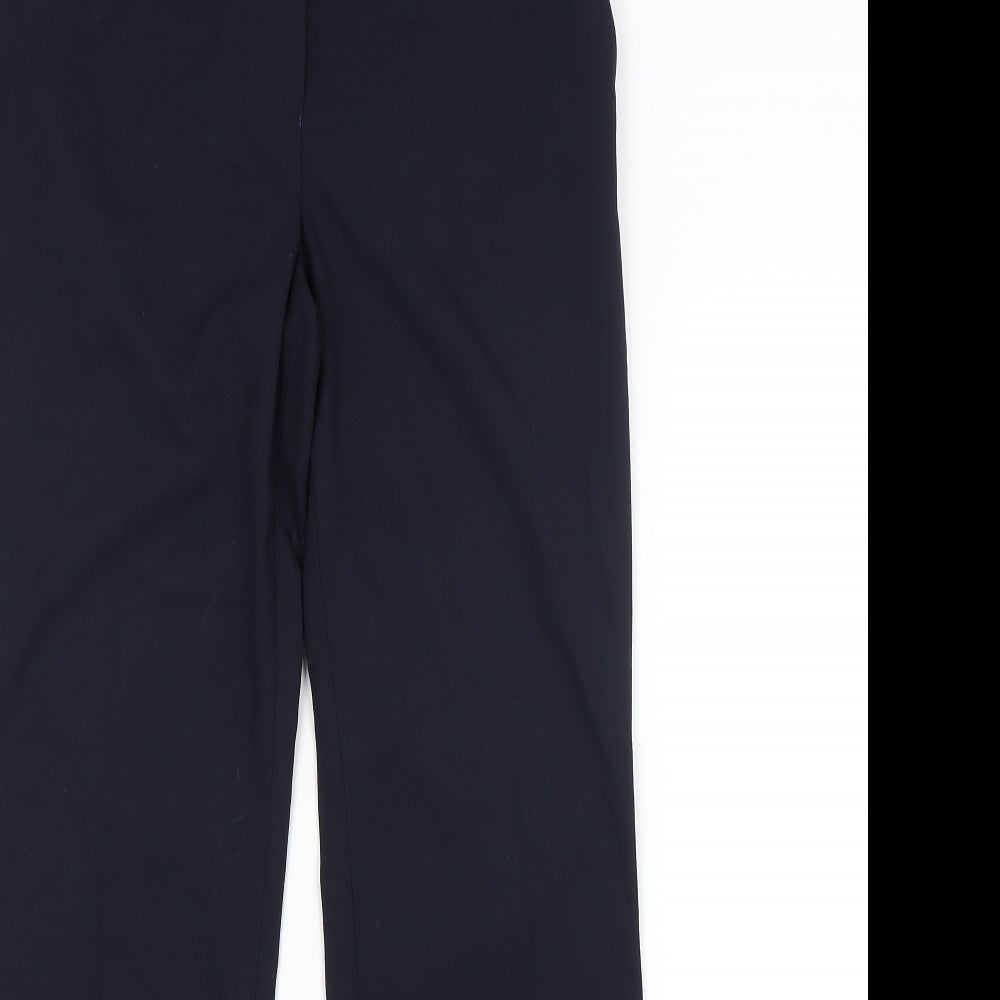 NEXT Womens Blue   Trousers  Size 10 L31 in