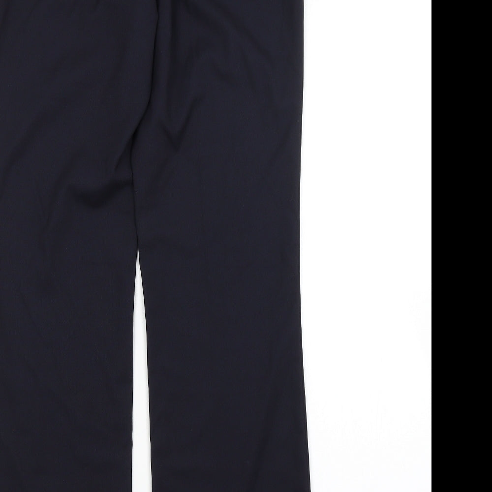 NEXT Womens Blue   Trousers  Size 10 L31 in