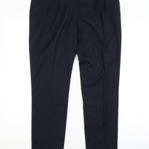 NEXT Womens Blue   Trousers  Size 8 L28 in