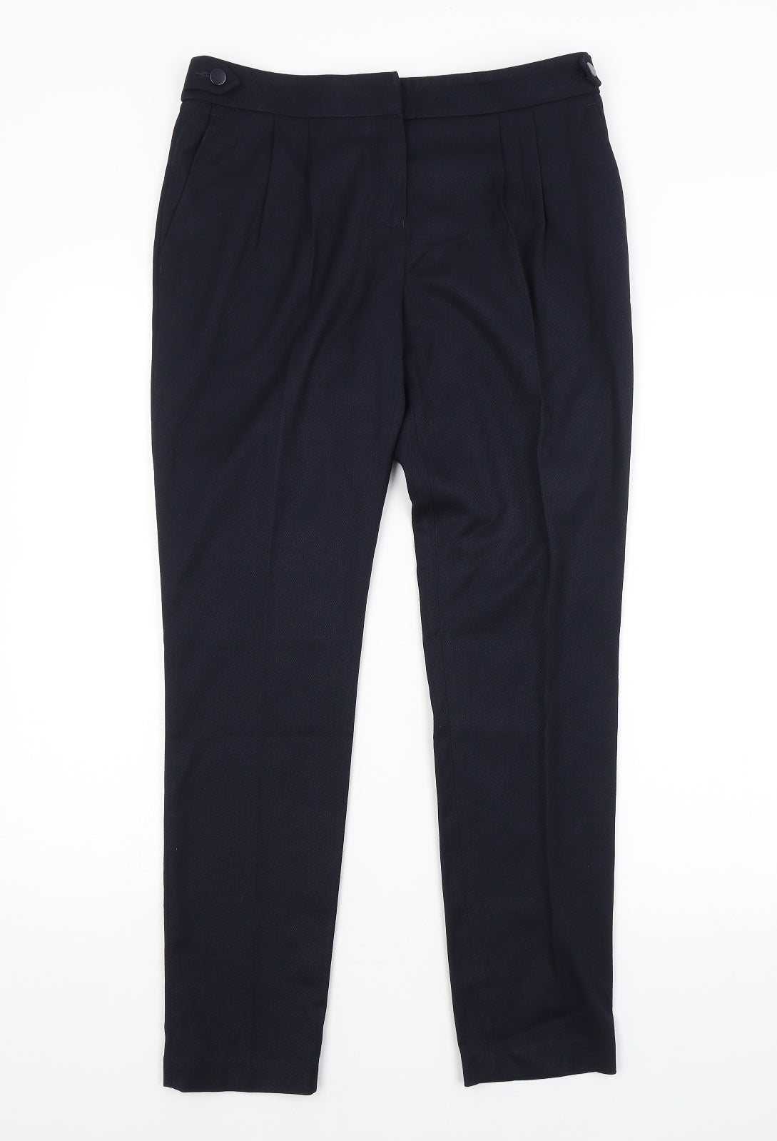 NEXT Womens Blue   Trousers  Size 8 L28 in