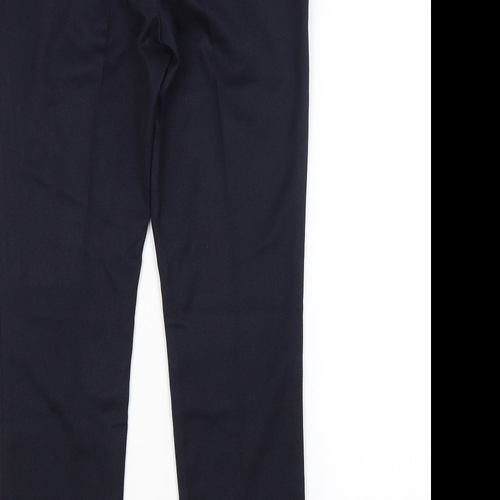 NEXT Womens Blue   Trousers  Size 8 L28 in