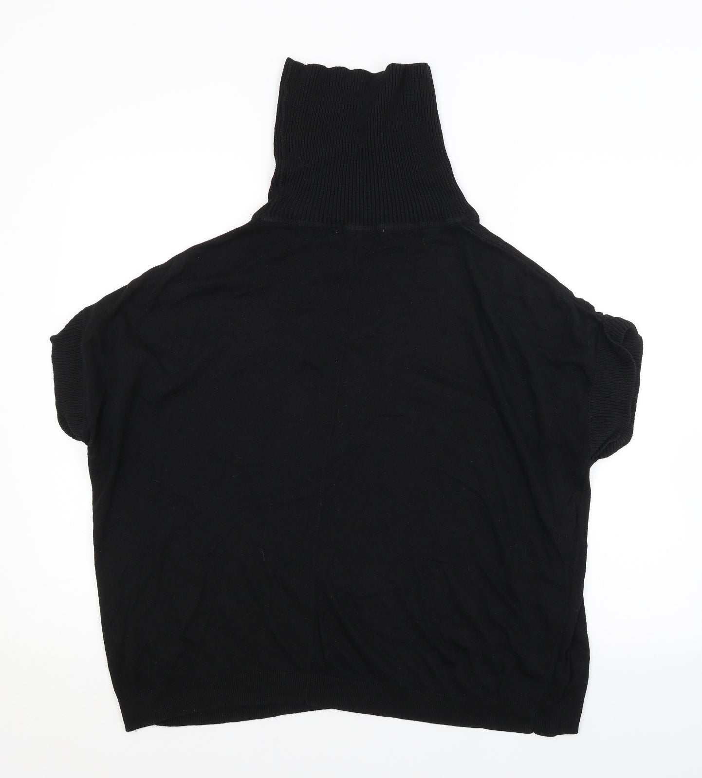 George Womens Black   Pullover Jumper Size M