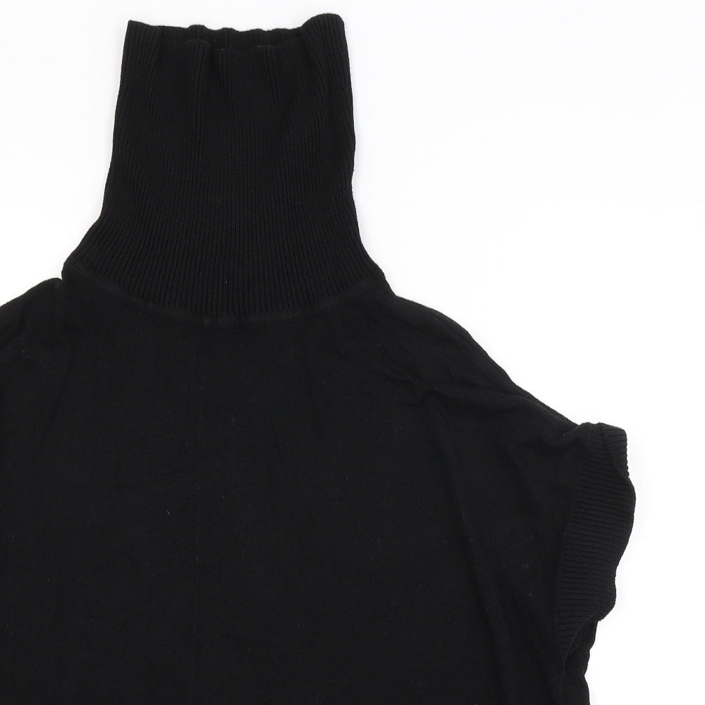 George Womens Black   Pullover Jumper Size M