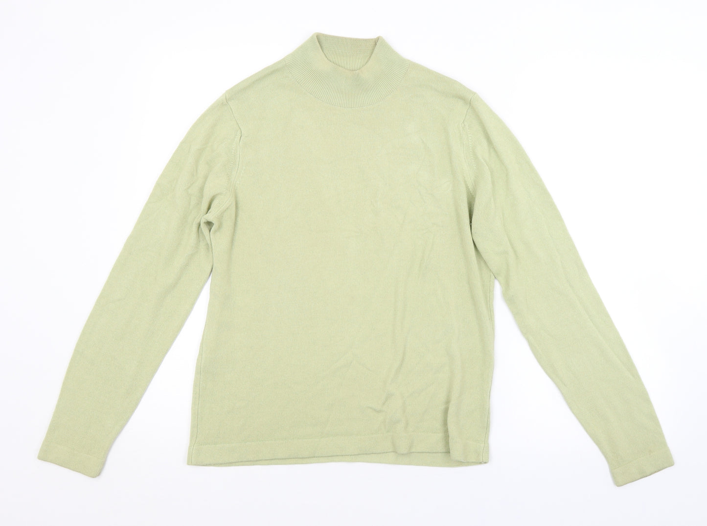M&S Womens Green   Pullover Jumper Size 12