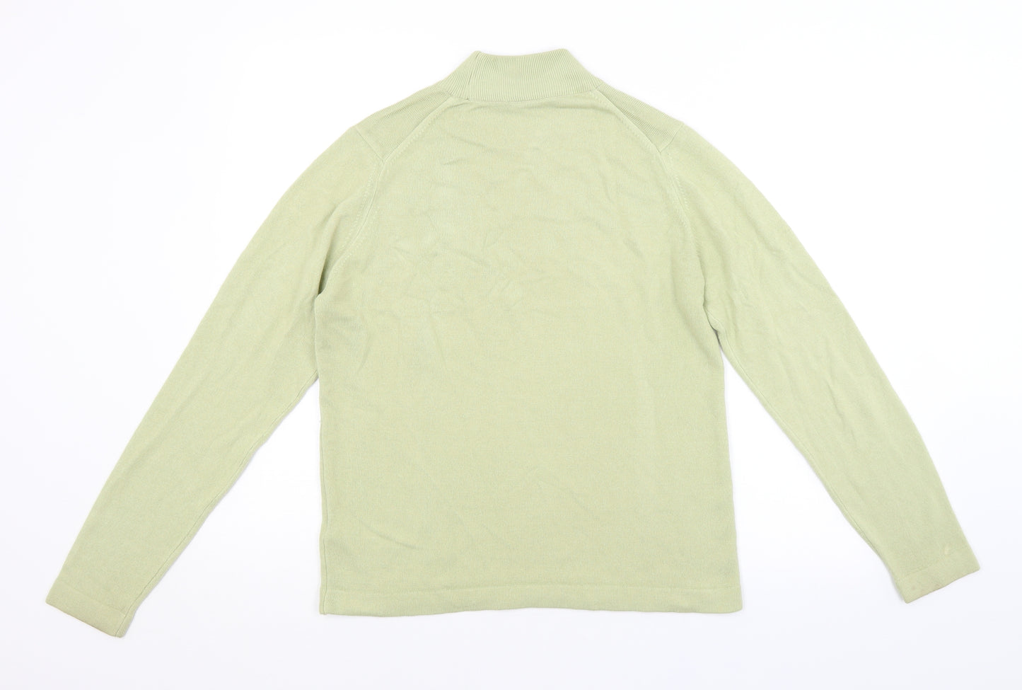 M&S Womens Green   Pullover Jumper Size 12