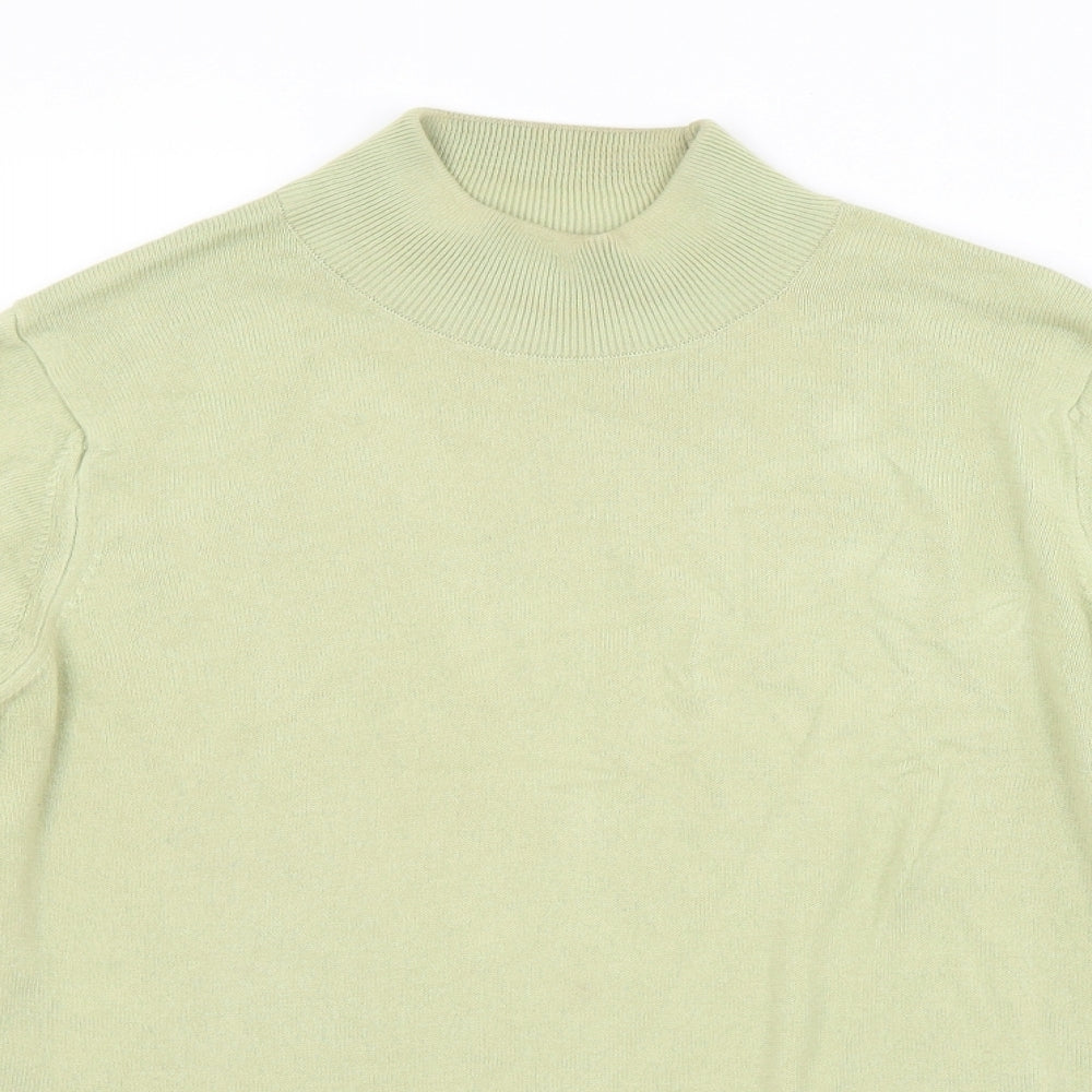 M&S Womens Green   Pullover Jumper Size 12