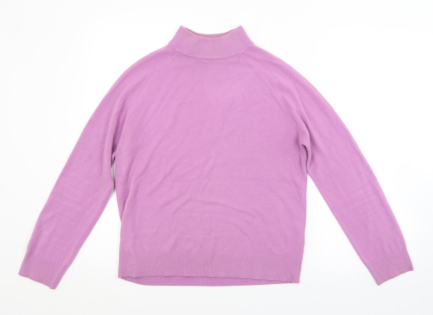 BHS Womens Purple   Pullover Jumper Size 12