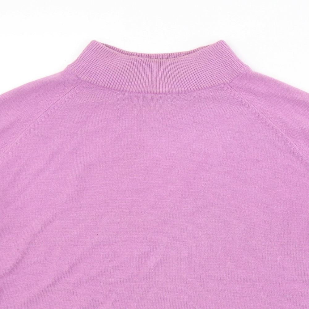 BHS Womens Purple   Pullover Jumper Size 12