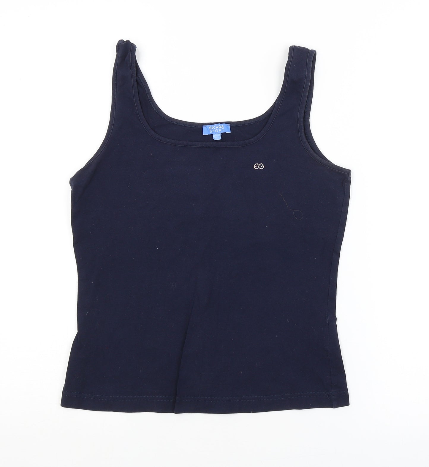 ESCADA Womens Blue   Basic Tank Size M