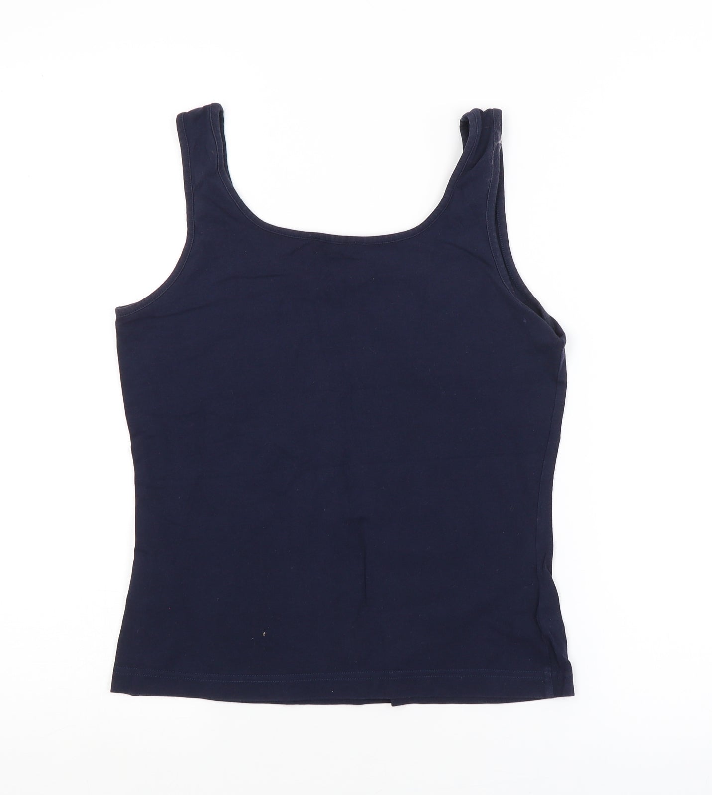 ESCADA Womens Blue   Basic Tank Size M