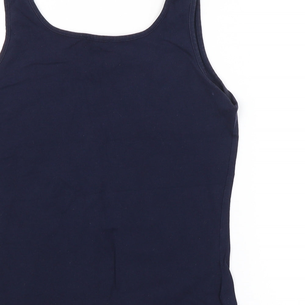 ESCADA Womens Blue   Basic Tank Size M