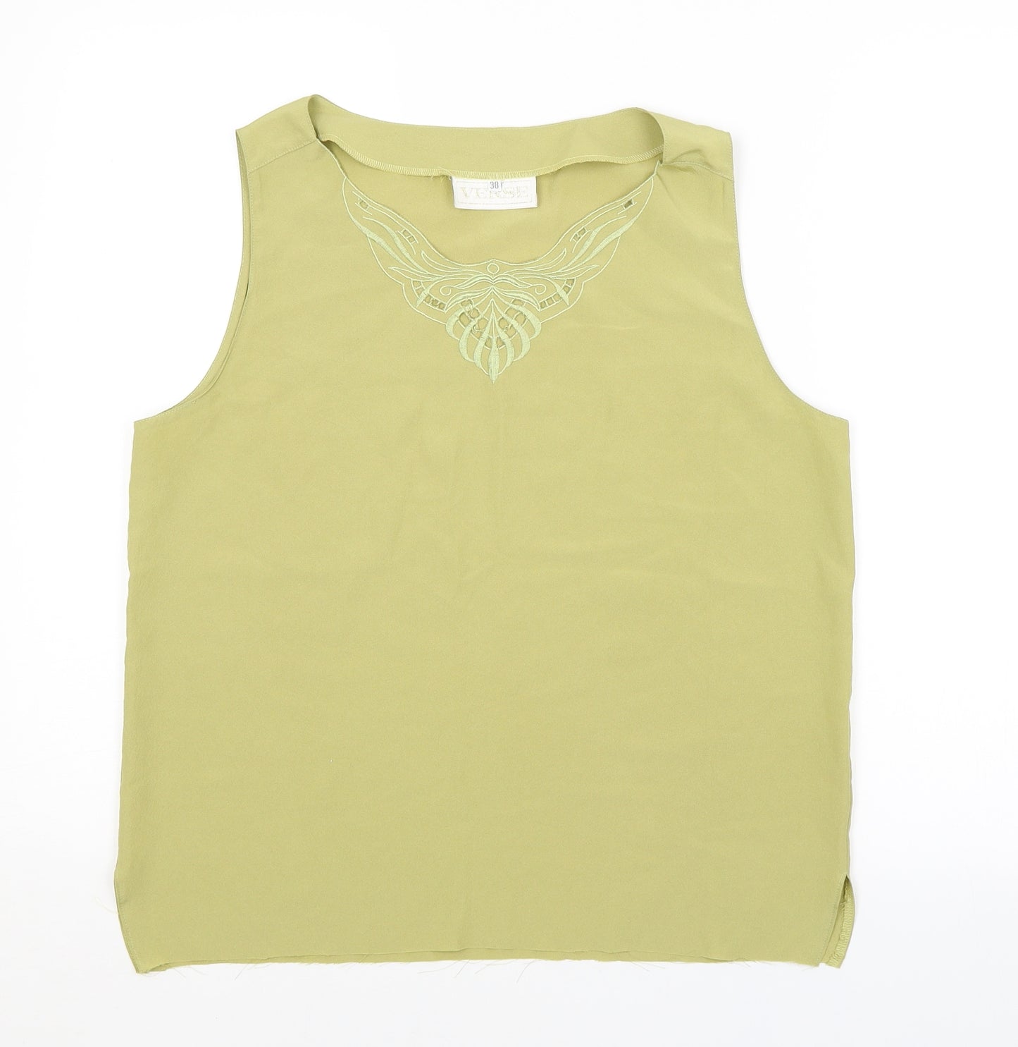 VERSE Womens Green   Basic Blouse Size 10
