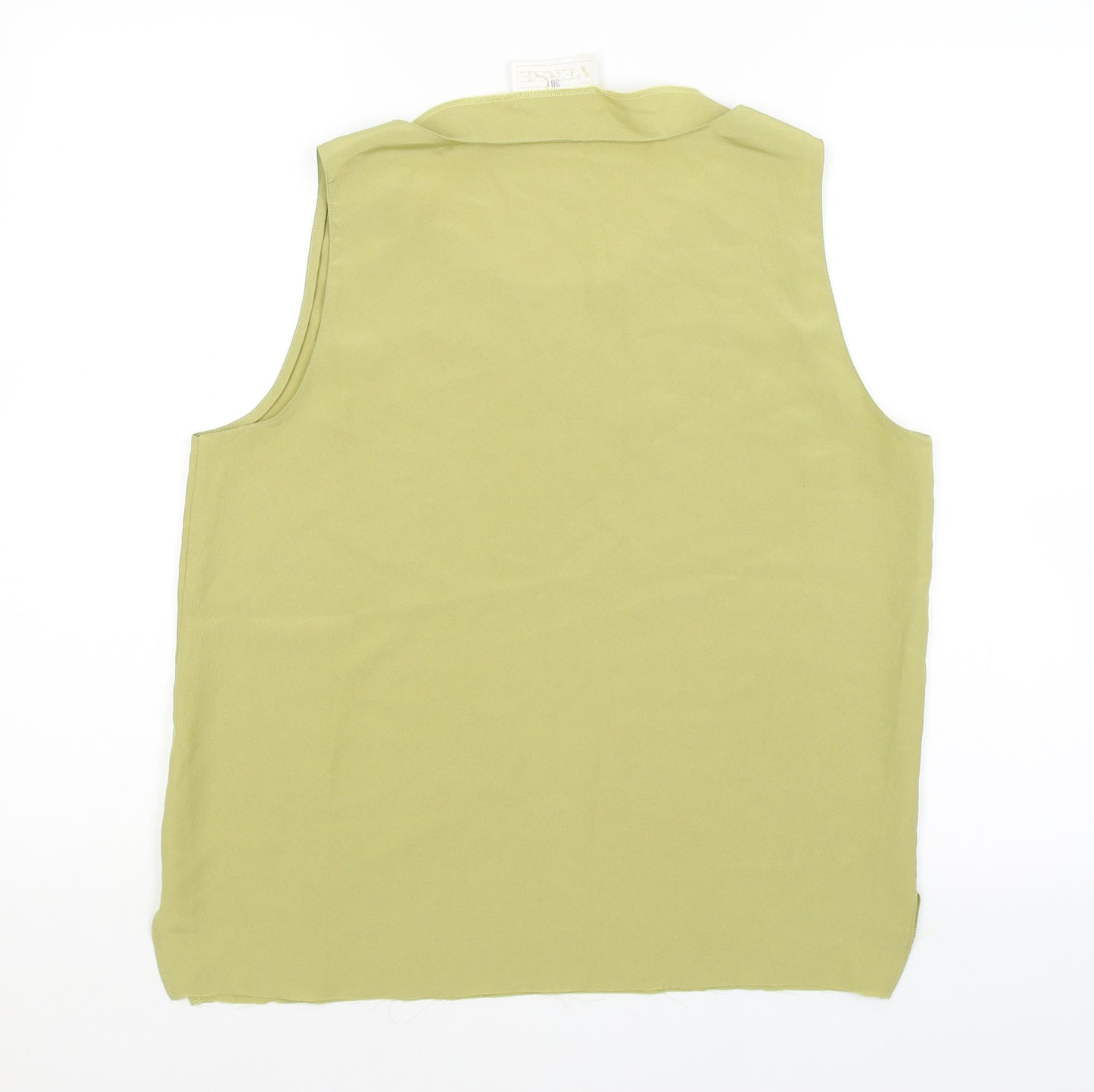 VERSE Womens Green   Basic Blouse Size 10