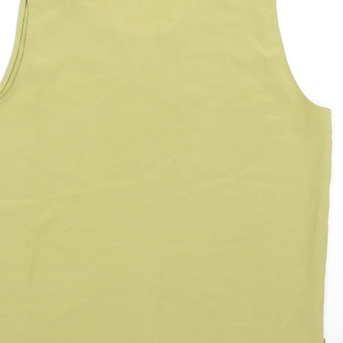 VERSE Womens Green   Basic Blouse Size 10