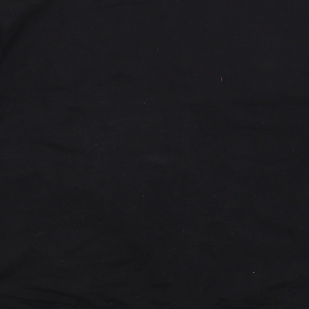 SOULSTAR Womens Black   Pullover Sweatshirt Size L