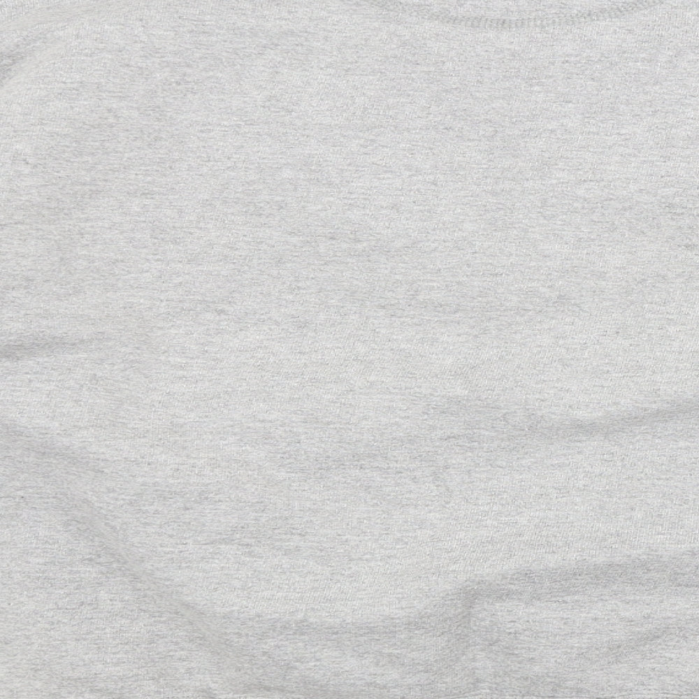 JanSport Womens Grey   Pullover Sweatshirt Size M