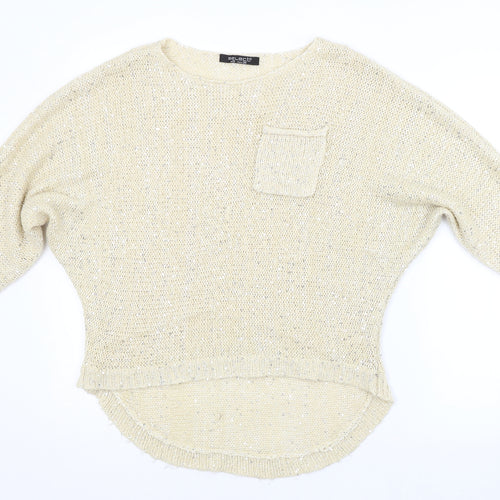 Select Womens Beige   Pullover Jumper Size 10