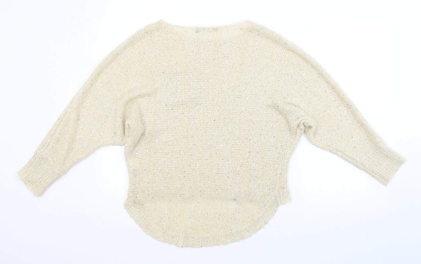 Select Womens Beige   Pullover Jumper Size 10